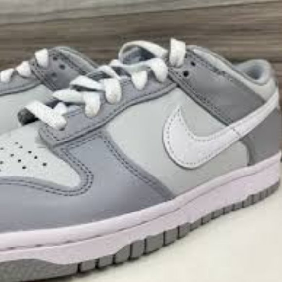 Nike Dunk Low Two-Toned Grey (GS) - All women's sizes - Picture 7 of 7